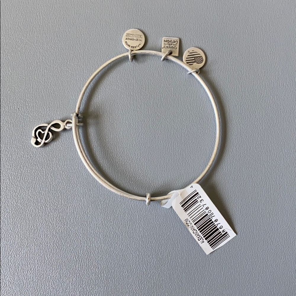 Alex and Ani Sweet Melody Music Bracelet